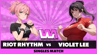 Riot Rhythm vs Violet Lee [upl. by Ehman892]