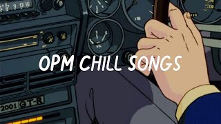 OPM Filipino playlist songs to listen to on a late night drive [upl. by Aicats]