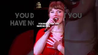 The SHOCKING Reason Taylor Swift Cries On Stage [upl. by Rekyr]