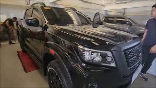 Nissan Navara 2024 2 5L Pro 4X AT 4x4 PHILIPPINES BRAND NEW [upl. by Nosahc857]