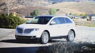 2011 Lincoln MKX Review  Kelley Blue Book [upl. by Selmore]