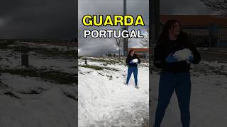 GUARDA Portugals Coldest and Snowiest City [upl. by Ynaittirb]