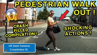 UK Dash Cameras  Compilation 13  2024 Bad Drivers Crashes amp Close Calls [upl. by Eladnar]