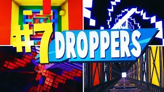 TOP 7 Best DROPPER Creative Maps In Fortnite  Fortnite Dropper Map CODES [upl. by Cleopatre]