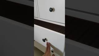 IKEA HEMNES 8 CHEST DRAWER assembly furniture ikea shorts [upl. by Welton]