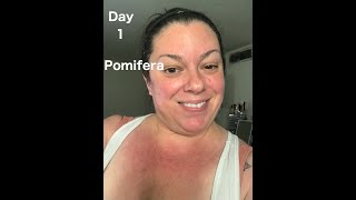 NEW SKINCARE ROUTINE Pomifera day 1 [upl. by Dex]