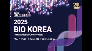 BIO KOREA 2025 Intro [upl. by Ginsburg661]