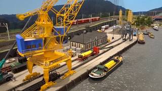 INTERMODELLBAU Messe Dortmund 2019 Modelleisenbahnen  Reportage by Happy Traveller Movies part 1 [upl. by Ynohtna]