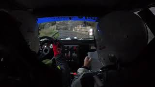 71° Rallye Sanremo 2024 OBC PS 1 TAVANOROSSI [upl. by Wall]