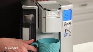 HOW TO CLEAN YOUR SINGLESERVE COFFEEMAKER  MAINTENANCE SS10C [upl. by Euqina]