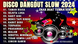 DJ REMIX SLOW BASS 2024  DISCO LAGU DANGDUT LAWAS LAGU VIRAL  ENAK DENGAR SAAT BASS EMPUK [upl. by Ymmaj625]