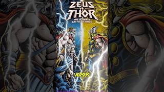 Zeus vs Thor The Ultimate Battle of Gods [upl. by Aicelaf]