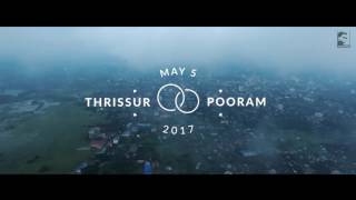 Thrissur Pooram 2017 theme song 1080 UHD [upl. by Couture]