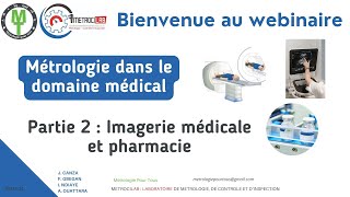 WEBINAIRE METROLOGIE MEDICALE [upl. by Okomom]