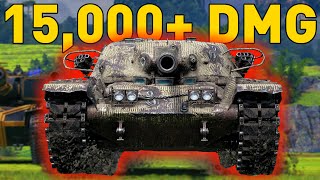 MOST DAMAGE in 2023 in World of Tanks [upl. by Gillman17]