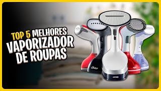 Qual Melhor VAPORIZADOR DE ROUPAS PORTÁTIL em 2024 As 5 melhores passadeiras a vapor ✅ [upl. by Dorcus139]