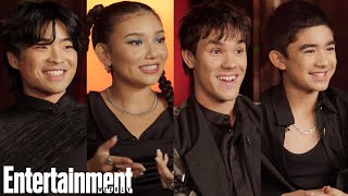 Avatar The Last Airbender Cast on Seeing Appa in Real Life  Entertainment Weekly [upl. by Cut]