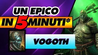 Raid shadow Legend Un epico in 5 minuti Vogoth [upl. by Kliber]