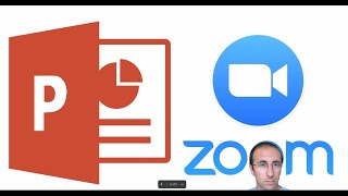 How to Share Powerpoint Slides in Zoom [upl. by Adgam]