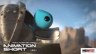 CGI 3D Animated Short Film quotINVASIONSquot Cute amp Funny Adventure Animation by Clément Morin [upl. by Nylek244]