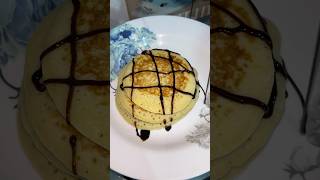 Pancakes mahirakitchenn trending trendingshorts viralvideo viralshort youtubeshorts youtube [upl. by Elleinaj]