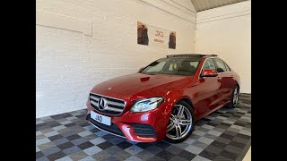 2016 MERCEDES E220D AMG LINE PREMIUM PLUS [upl. by Keynes481]