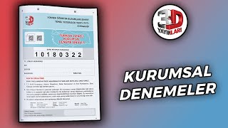 3D Türkiye Geneli Deneme Sınavı İncelemesi Kurumsal Denemeler [upl. by Jehoash]