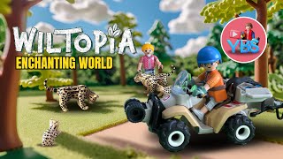 Playmobil Wiltopia The Most Impressive Animal Toys Ever Made [upl. by Amling]