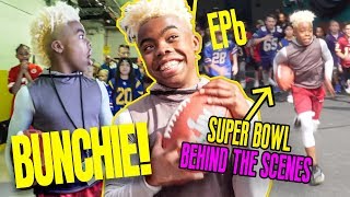 13 Year Old Prodigy Bunchie Young Is Ready To STAR In The SUPER BOWL Inside Look At His COMMERCIAL [upl. by Moser]