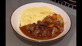 Boeuf Bourguignon classic French beef stew [upl. by Nerual844]