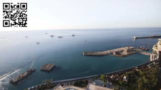 Extension de lAnse du Portier  Monaco land extension May 2019 time lapse construction si [upl. by Yhtimit]