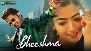 Bheeshma 2020 Full Hindi Dubbed Movie  Nithin Rashmika Mandanna [upl. by Bevvy152]