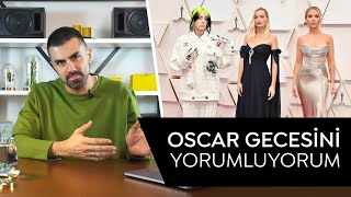 Oscar Ödül Gecesini ve Vanity Fair Partisini Yorumluyorum  En şık ünlü kim  En rüküş ünlü kim [upl. by Apilef112]