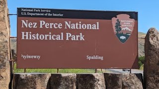 Nez Perce National Historical Park Lapwai Idaho [upl. by Adnihc]