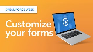 How to Customize Your Online Forms  Dreamforce email week FormAssembly FormThemes FormUI [upl. by Amirak]