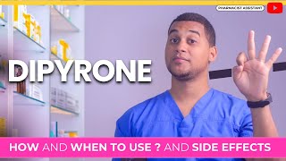 How and When to Use Dipyrone Top 3 Side Effects Explained [upl. by Kcirreg624]