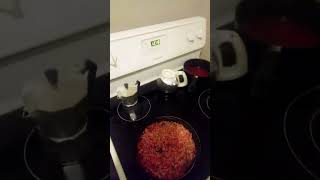 Stoner Cooking Hot Cheetos Mushroom Ramen [upl. by Ahtabbat785]