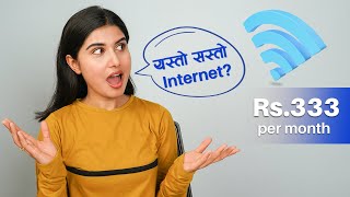 I tested the Cheapest ISP in Nepal  WiFi Nepal ISP Review [upl. by Fogg759]