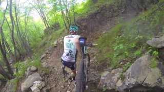 Schwarzwald MTB Tour im Renchtal Mountainbike [upl. by Drwde]