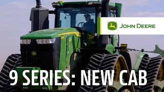 Gain Ground with Comfort and Control in 9 Series Tractors  John Deere [upl. by Rotberg]