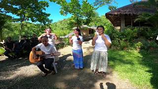 Karaang kanta binisaya sa Bojo River  Rosas Pandan rosaspandan [upl. by Gnuhc307]