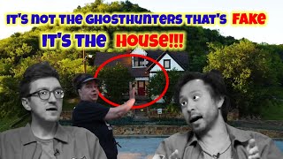 Ryan and Shane from Watcher got fooled Haunted Hill House debunk [upl. by Nur]