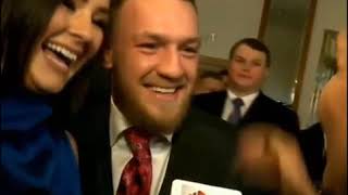 Conor McGregor engaged to longtime love Dee Devlin [upl. by Eirased285]