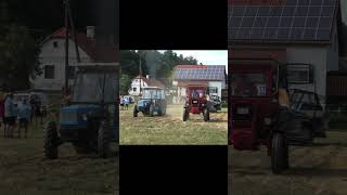 Zetor 5748 vs MTZ 50 [upl. by Nosneb]