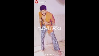 Sebastián Yatra John Legend  Tacones Rojos LyricsLetra shorts [upl. by Phelips351]