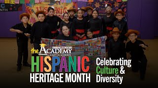 Celebrating Culture amp Diversity The Academy Charter School  Hispanic Heritage Month Presentation [upl. by Ahsilram]