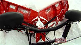 BOSS PowerV DXT Snowplow [upl. by Nasus398]