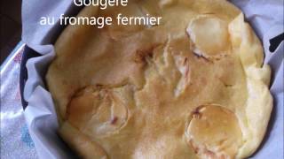 Gougère au fromage fermier [upl. by Odie]