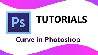 How to make a curve in Photoshop  Easiest Way  In 4 Minutes [upl. by Grosberg719]