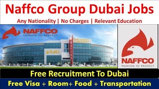 Naffco Company Dubai Jobs with Good Salary and Visa dubaijobs jobsindubaionvisitvisa [upl. by Jarin]